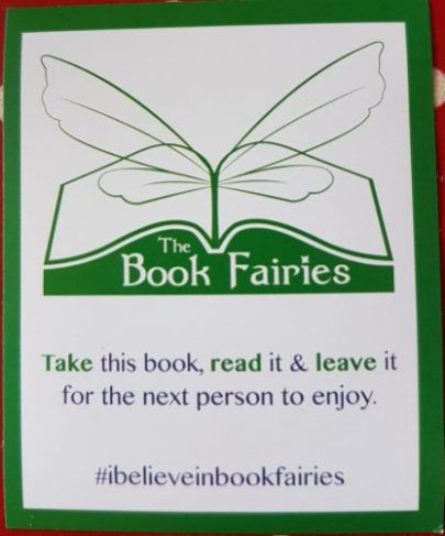 The Book Fairies sticker